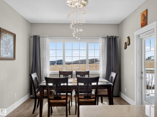 1047 Coopers Hawk Link Link, Edmonton, AB - Indoor Photo Showing Dining Room