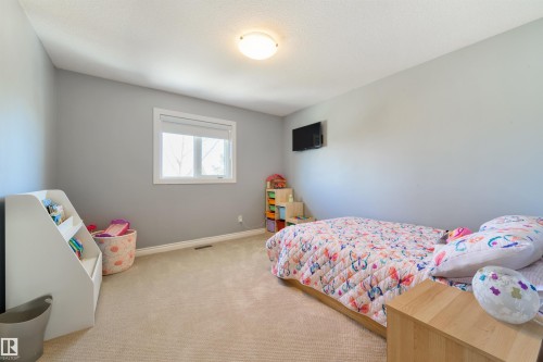 195 Darlington Crescent, Edmonton, AB - Indoor Photo Showing Bedroom