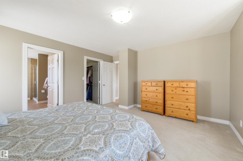 195 Darlington Crescent, Edmonton, AB - Indoor Photo Showing Bedroom