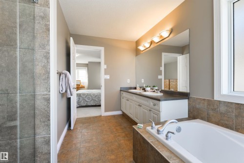 195 Darlington Crescent, Edmonton, AB - Indoor Photo Showing Bathroom