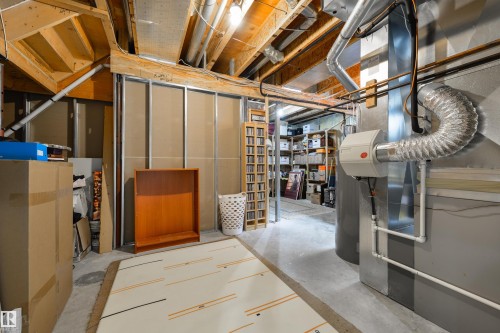 195 Darlington Crescent, Edmonton, AB - Indoor Photo Showing Basement