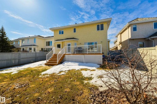195 Darlington Crescent, Edmonton, AB - Outdoor With Deck Patio Veranda