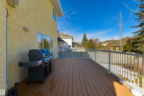 195 Darlington Crescent, Edmonton, AB - Outdoor With Deck Patio Veranda With Exterior