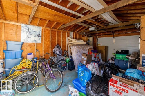 10013 106 Street, Fort Saskatchewan, AB - Indoor Photo Showing Garage