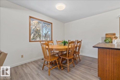 10013 106 Street, Fort Saskatchewan, AB - Indoor Photo Showing Dining Room