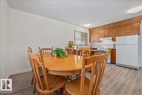 10013 106 Street, Fort Saskatchewan, AB - Indoor Photo Showing Dining Room