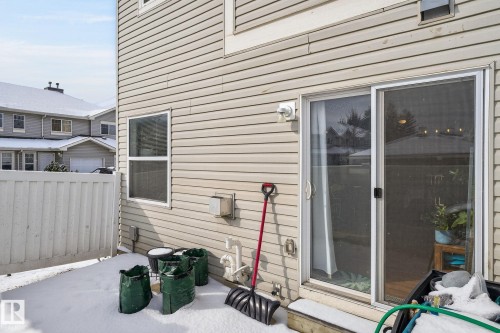 176 230 Edwards Drive, Edmonton, AB - Outdoor With Deck Patio Veranda With Exterior