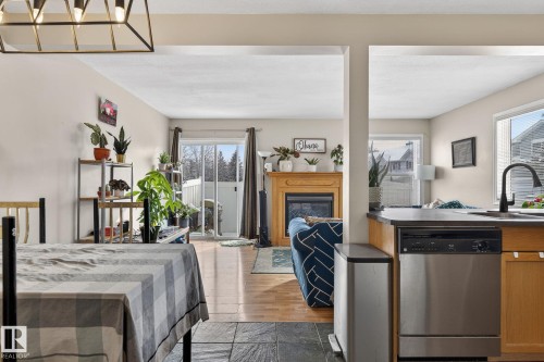 176 230 Edwards Drive, Edmonton, AB - Indoor With Fireplace