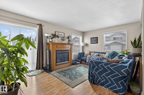 176 230 Edwards Drive, Edmonton, AB - Indoor With Fireplace