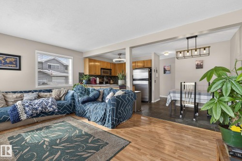 176 230 Edwards Drive, Edmonton, AB - Indoor Photo Showing Living Room