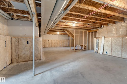 #11 6519 46 St, Wetaskiwin, AB - Indoor Photo Showing Basement