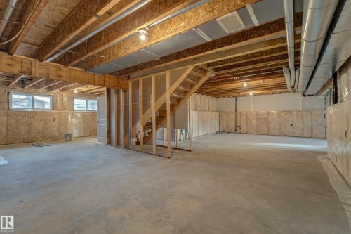 #11 6519 46 St, Wetaskiwin, AB - Indoor Photo Showing Basement