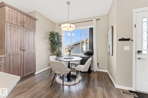 17159 49 Street, Edmonton, AB - Indoor Photo Showing Dining Room
