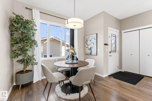 17159 49 Street, Edmonton, AB - Indoor Photo Showing Dining Room