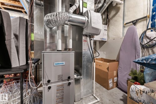 17159 49 Street, Edmonton, AB - Indoor Photo Showing Basement