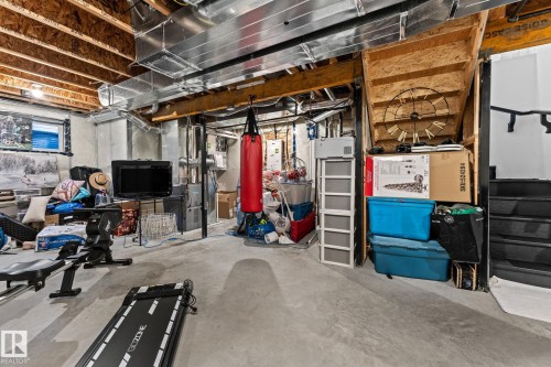 17159 49 Street, Edmonton, AB - Indoor Photo Showing Basement