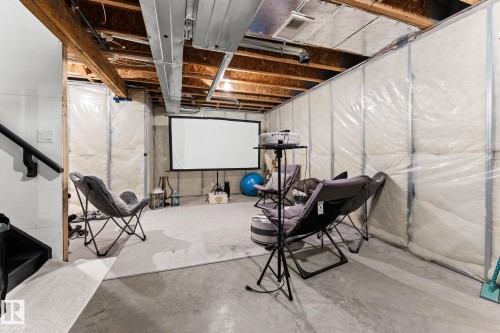 17159 49 Street, Edmonton, AB - Indoor Photo Showing Basement
