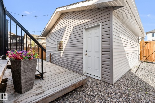 17159 49 Street, Edmonton, AB - Outdoor With Deck Patio Veranda With Exterior