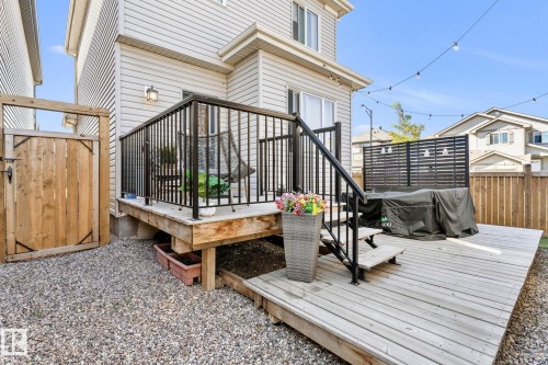 17159 49 Street, Edmonton, AB - Outdoor With Deck Patio Veranda With Exterior