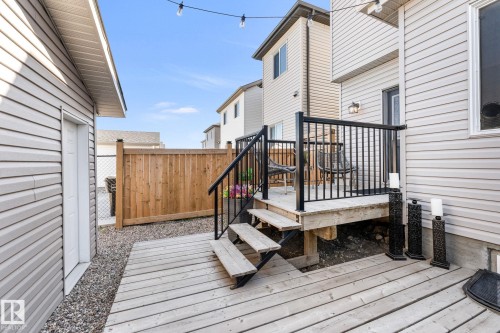 17159 49 Street, Edmonton, AB - Outdoor With Deck Patio Veranda With Exterior