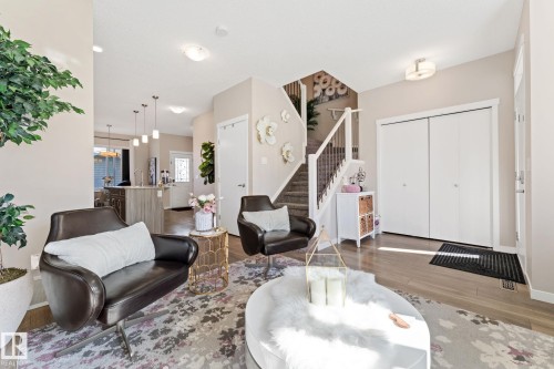 17159 49 Street, Edmonton, AB - Indoor Photo Showing Living Room