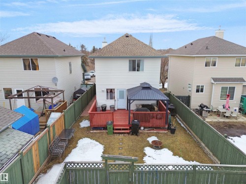 21379 89 Avenue, Edmonton, AB - Outdoor With Deck Patio Veranda With Exterior
