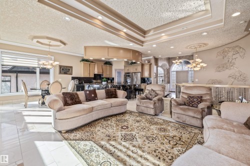 50 Kingsford Crescent, St. Albert, AB - Indoor Photo Showing Living Room