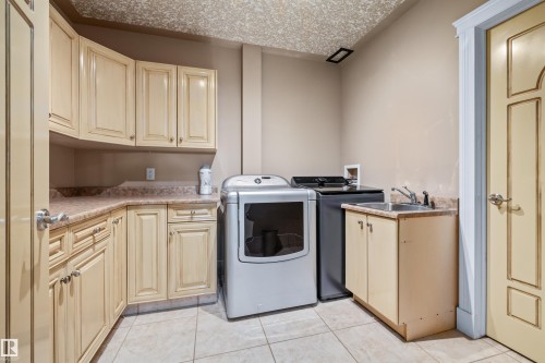 50 Kingsford Crescent, St. Albert, AB - Indoor Photo Showing Laundry Room