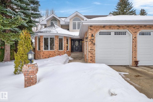 158 Wolf Ridge Place, Edmonton, AB - Outdoor With Facade