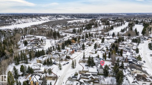 158 Wolf Ridge Place, Edmonton, AB - Outdoor With View