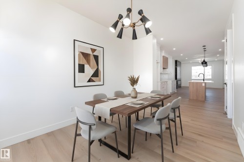 3117 Magpie Way, Edmonton, AB - Indoor Photo Showing Living Room With Fireplace
