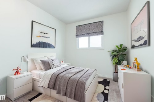 14636 25 Street, Edmonton, AB - Indoor Photo Showing Bedroom
