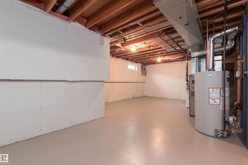 14636 25 Street, Edmonton, AB - Indoor Photo Showing Basement