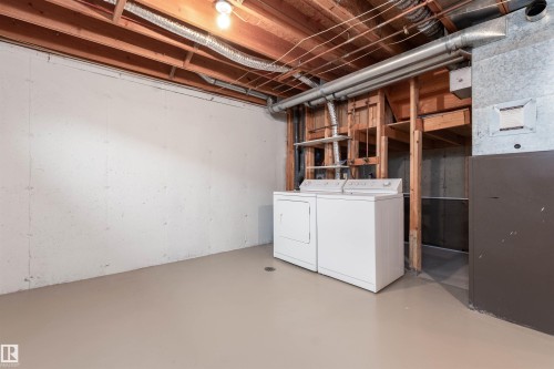 14636 25 Street, Edmonton, AB - Indoor Photo Showing Laundry Room