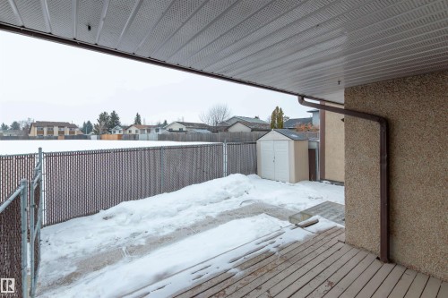 14636 25 Street, Edmonton, AB - Outdoor With Deck Patio Veranda With Exterior