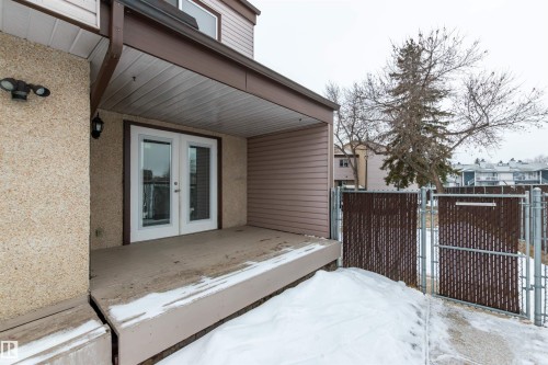 14636 25 Street, Edmonton, AB - Outdoor With Deck Patio Veranda With Exterior