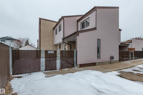 14636 25 Street, Edmonton, AB - Outdoor With Exterior