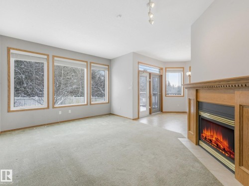 3436 32 Street, Edmonton, AB - Indoor With Fireplace