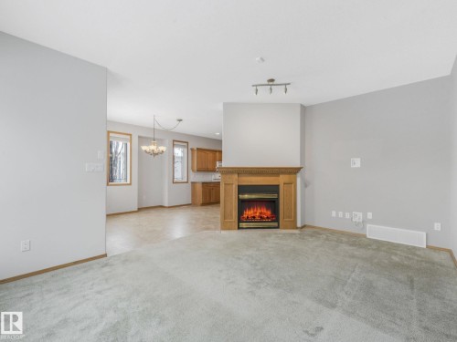 3436 32 Street, Edmonton, AB - Indoor With Fireplace