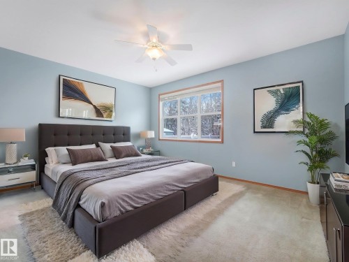 3436 32 Street, Edmonton, AB - Indoor Photo Showing Bedroom