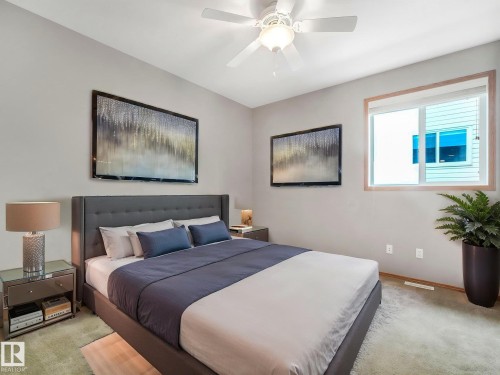 3436 32 Street, Edmonton, AB - Indoor Photo Showing Bedroom