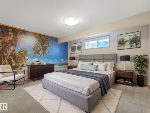 3436 32 Street, Edmonton, AB - Indoor Photo Showing Bedroom