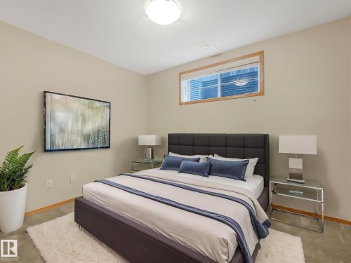 3436 32 Street, Edmonton, AB - Indoor Photo Showing Bedroom