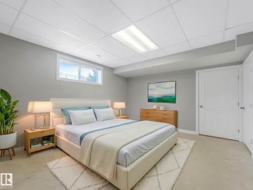 3436 32 Street, Edmonton, AB - Indoor Photo Showing Bedroom