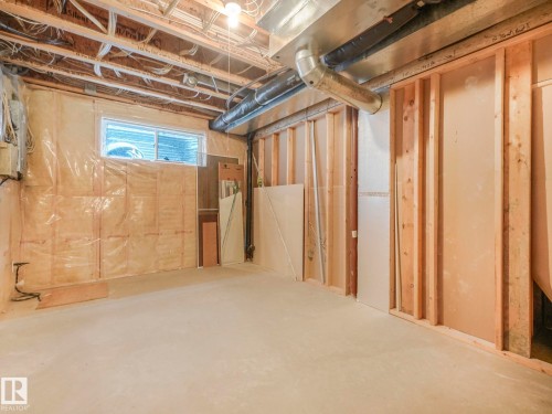 3436 32 Street, Edmonton, AB - Indoor Photo Showing Basement