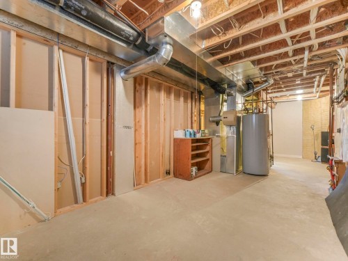 3436 32 Street, Edmonton, AB - Indoor Photo Showing Basement
