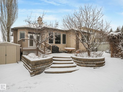 3436 32 Street, Edmonton, AB - Outdoor With Deck Patio Veranda