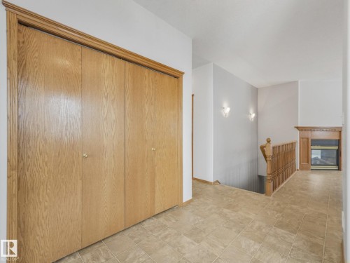 3436 32 Street, Edmonton, AB - Indoor Photo Showing Other Room With Fireplace