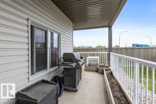 135 16807 100 Avenue, Edmonton, AB - Outdoor With Deck Patio Veranda With Exterior