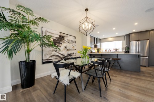 596 Stout Bend, Leduc, AB - Indoor Photo Showing Dining Room